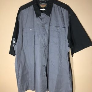 Harley Davidson Short sleeve button down shirt